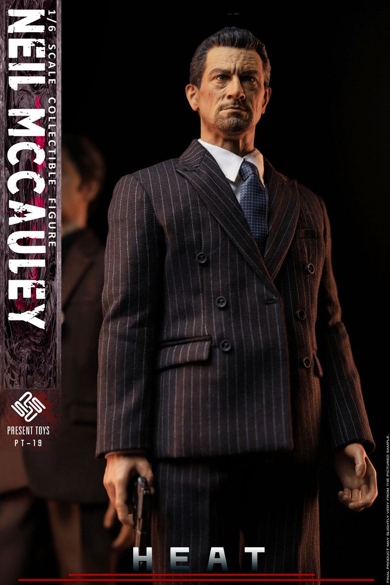 PRESENT TOYS Heat Neil McCauley 1/6 Figure SP19