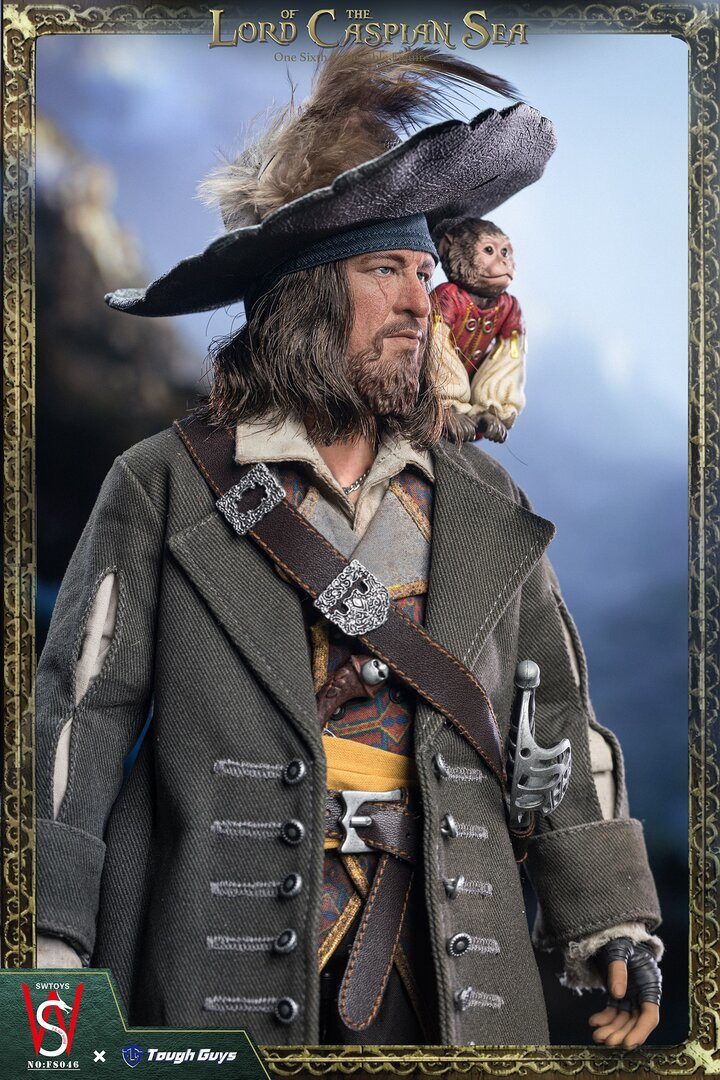 Swtoys Barbossa Lord Of The Caspian Sea FS046