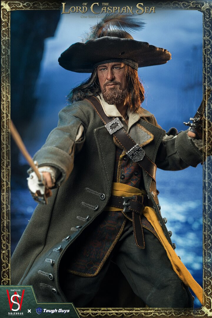 Swtoys Barbossa Lord Of The Caspian Sea FS046