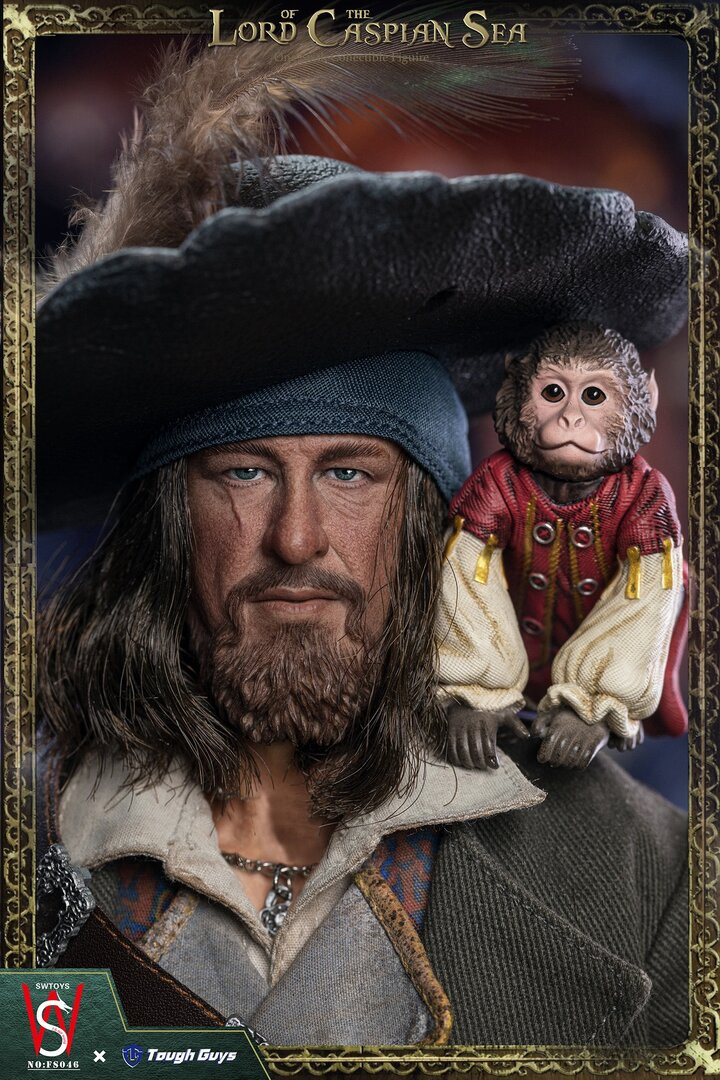 Swtoys Barbossa Lord Of The Caspian Sea FS046