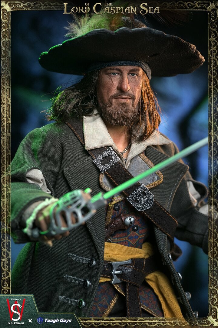 Swtoys Barbossa Lord Of The Caspian Sea FS046