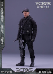  PCTOYS PC028 PMC Solider 1/12 Scale Figure