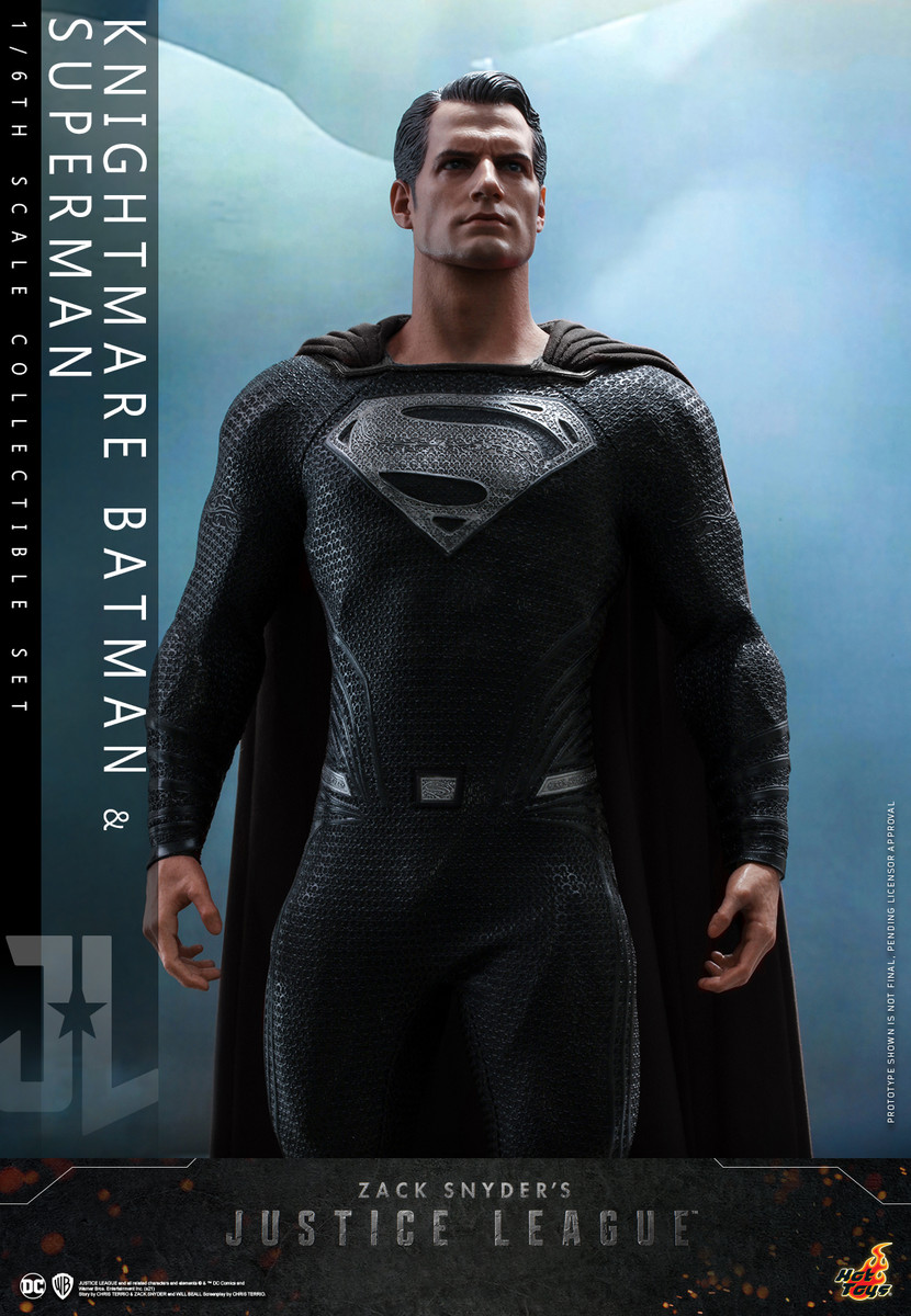 Hot Toys TMS038 Knightmare Batman and Superman