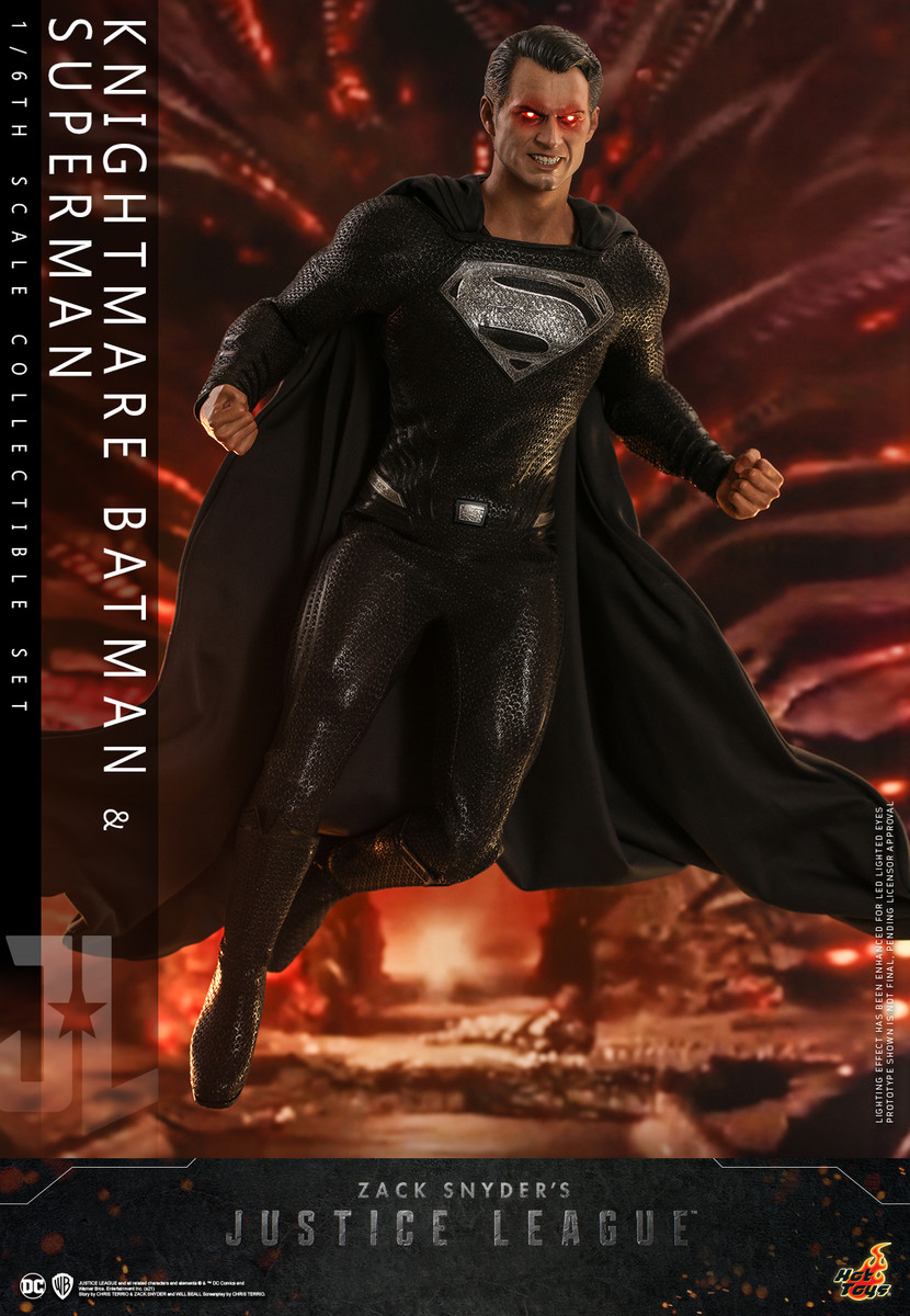 Hot Toys TMS038 Knightmare Batman and Superman