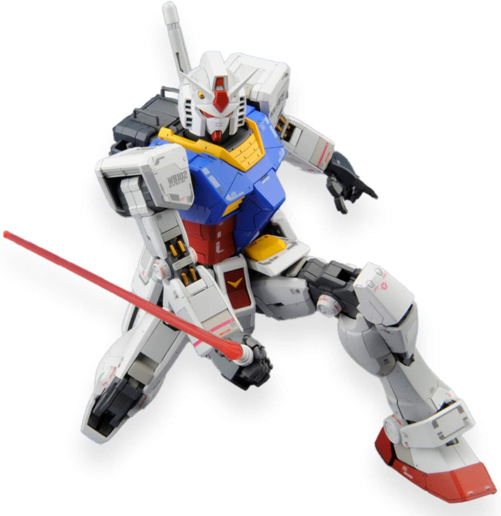 Bandai 1/100 Gundam Master Grade MG RX-78-2 Ver 3.0 - KGHobby Toys