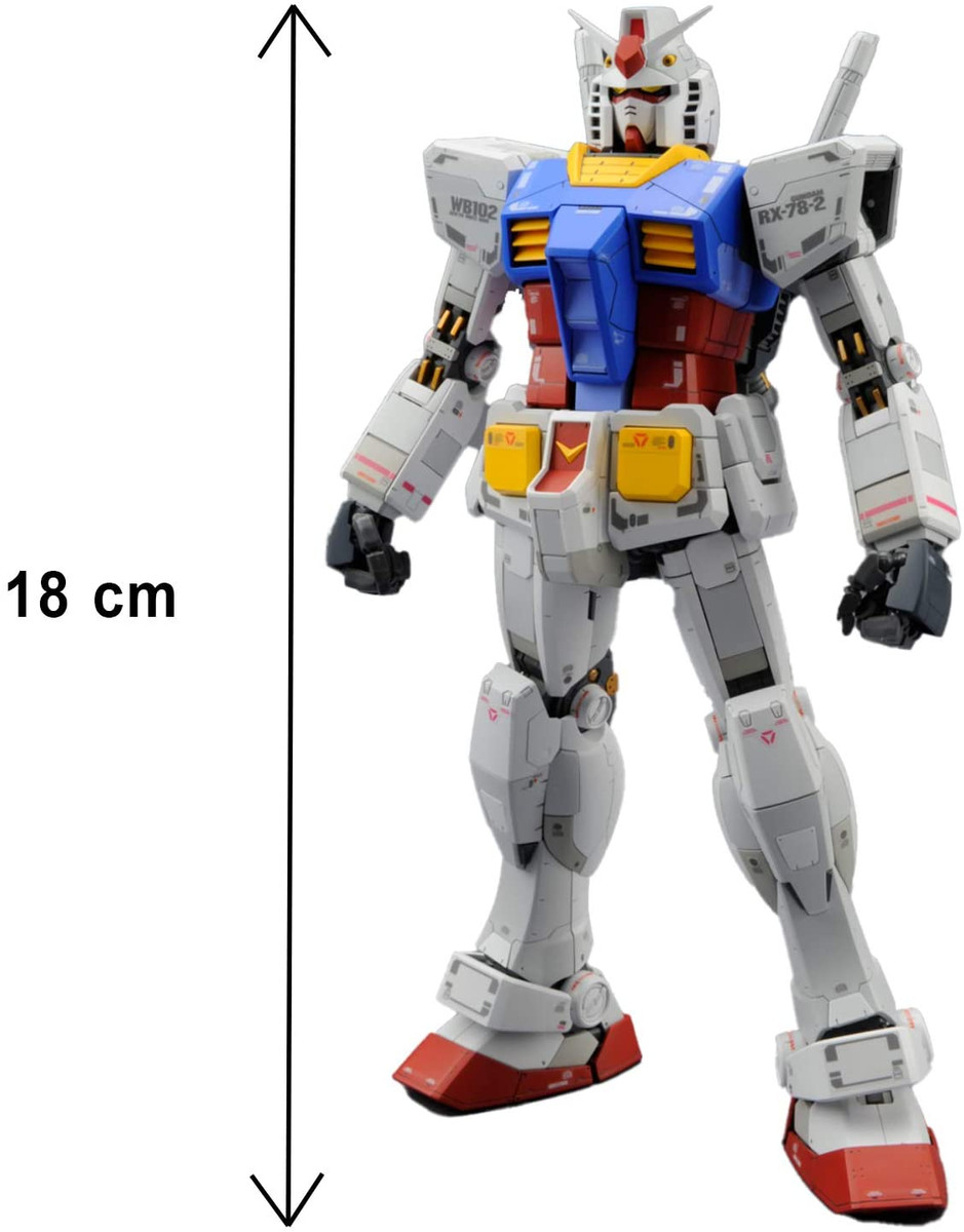 Bandai 1/100 Gundam Master Grade MG RX-78-2 Ver 3.0 - KGHobby Toys