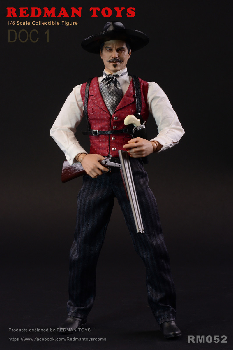 REDMAN TOYS RM052 The COWBOY DOC1 1/6 Figure