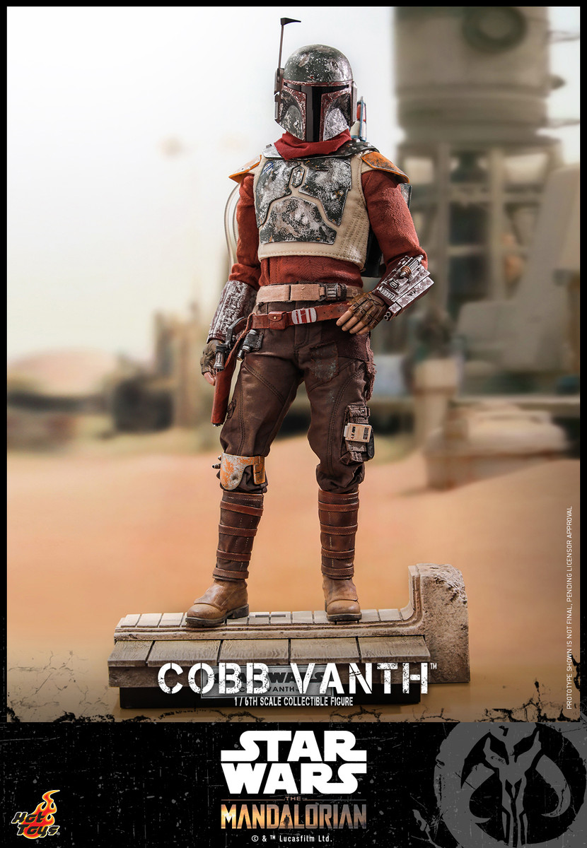 Hot Toys TMS084 1/6 Cobb Vanth Star Wars: The Mandalorian