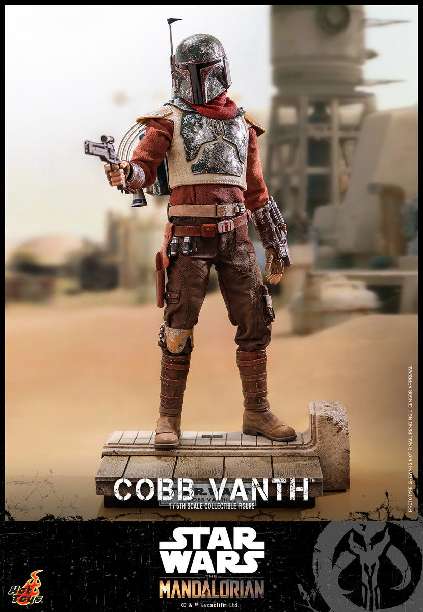 ホットトイズ TMS084 COBB VANTH Hot Toys Star Wars Cobb Vanth 1:6 Scale Figure Mandalorian
