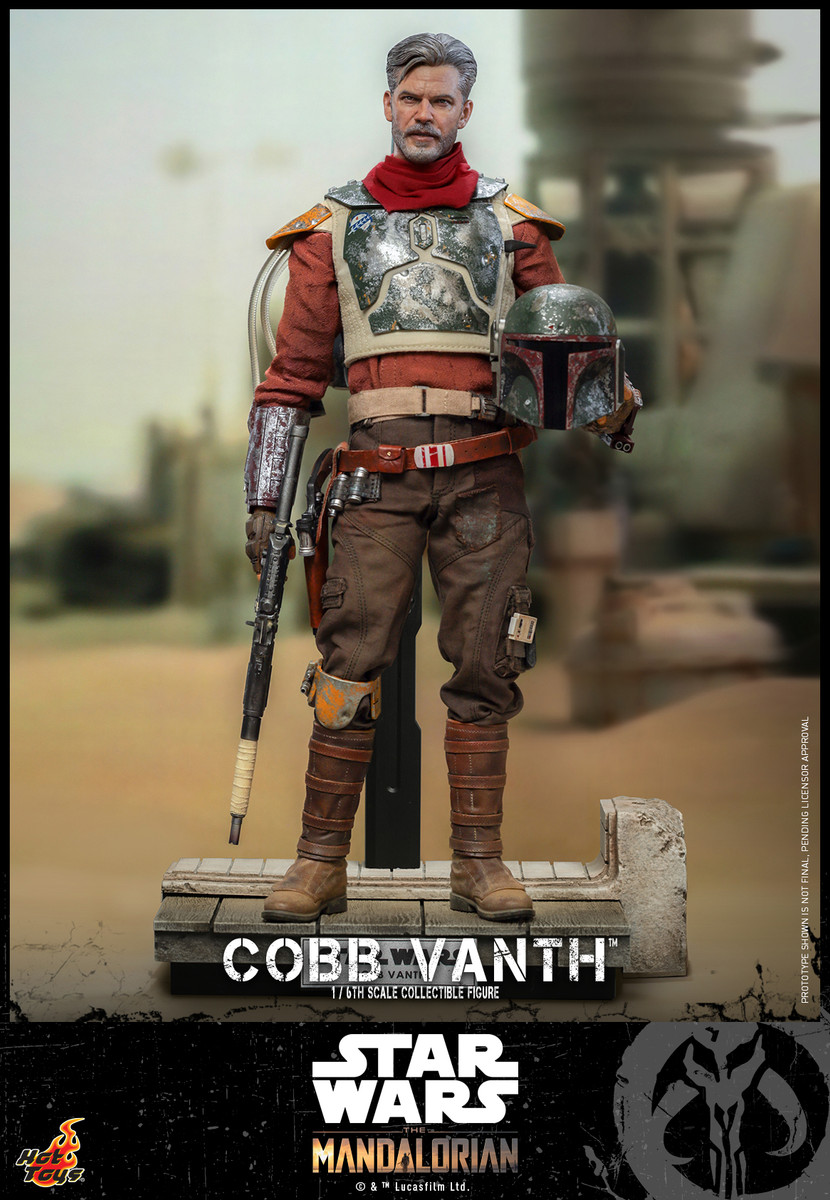 ホットトイズ TMS084 COBB VANTH Hot Toys TMS084 STAR WARS: THE MANDALORIAN 1/6 COBB VANTH