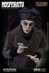 Kaustic Plastik Nosferatu the 100th Anniversary  1:6 Scale Action Figure.