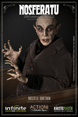 Kaustic Plastik Nosferatu the 100th Anniversary  DELUXE 1:6 Scale Action Figure.