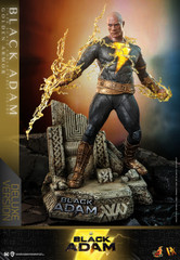 Hot Toys DX31 Black Adam Golden Armor Deluxe Version 1/6 Scale Collectible Figure