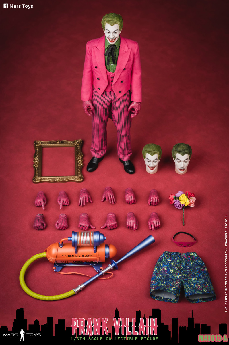 Mars Toys MAT013-A 1/6 Prank Villain joker