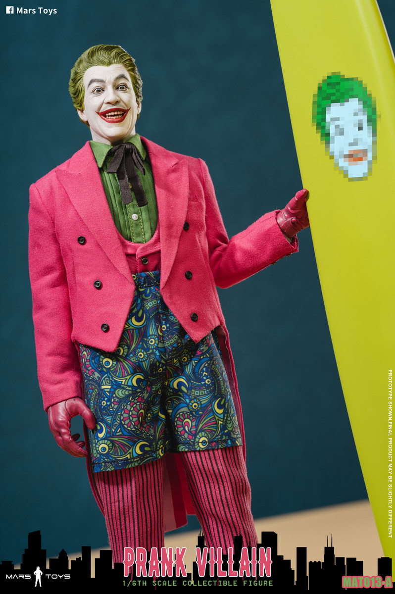 Mars Toys MAT013-A 1/6 Prank Villain joker