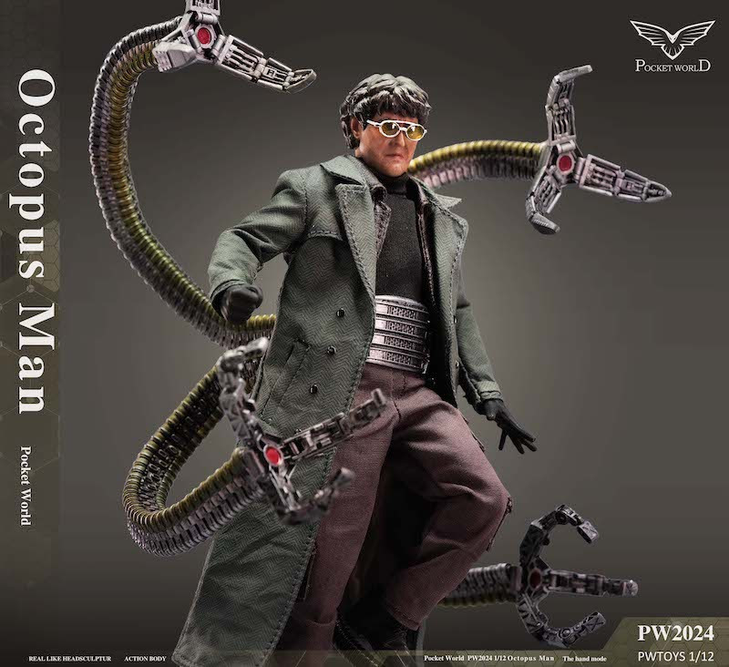 PWTOYS 1/12 Doc Ock Octopus Man PW2024B