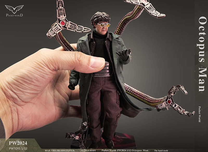 PWTOYS 1/12 Doc Ock Octopus Man PW2024B