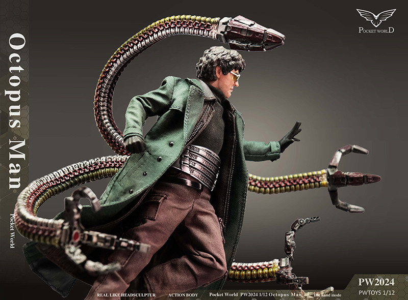 PWTOYS 1/12 Doc Ock Octopus Man PW2024B