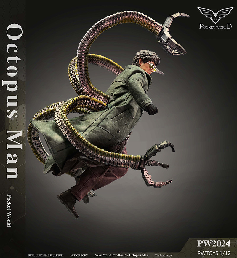 PWTOYS 1/12 Doc Ock Octopus Man PW2024B