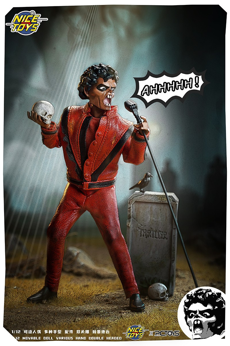 NICETOYS X PCTOYS 1/12 Michael figure NT22011A