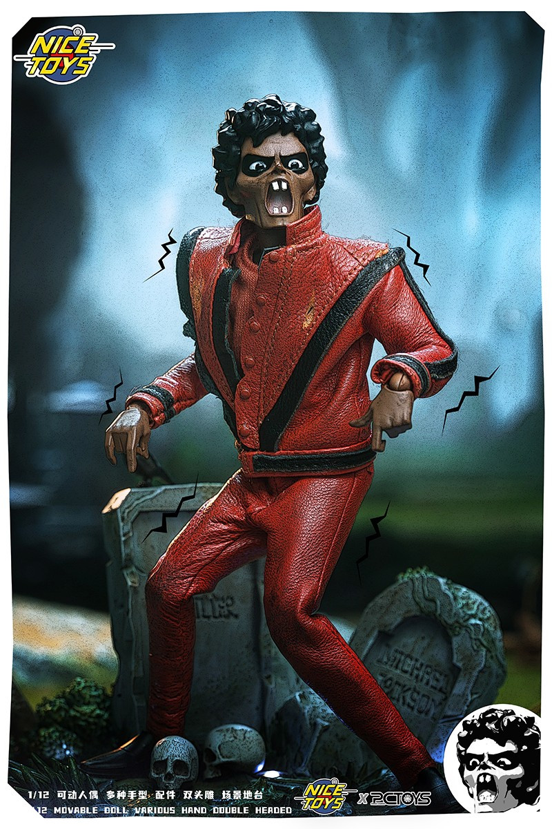 NICETOYS X PCTOYS 1/12 Michael figure NT22011A