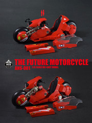Ace Toyz ANS-001A 1:15 The Future Motorcycle - Red