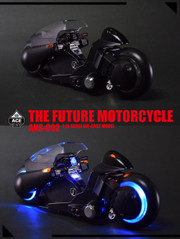 Ace Toyz ANS-001C 1:15 The Future Motorcycle - Black