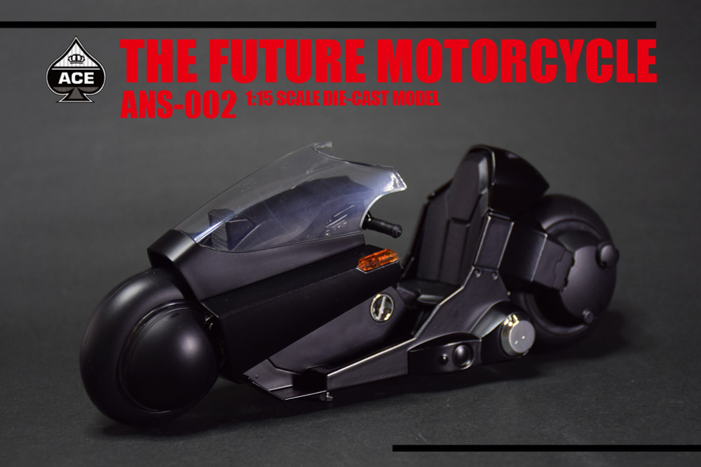 Ace Toyz Akira The Future Motorcycle ANS-001B BLACK