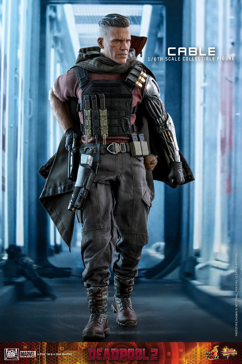 Hot Toys Cable Deadpool 2 MMS583 1/6 Figure