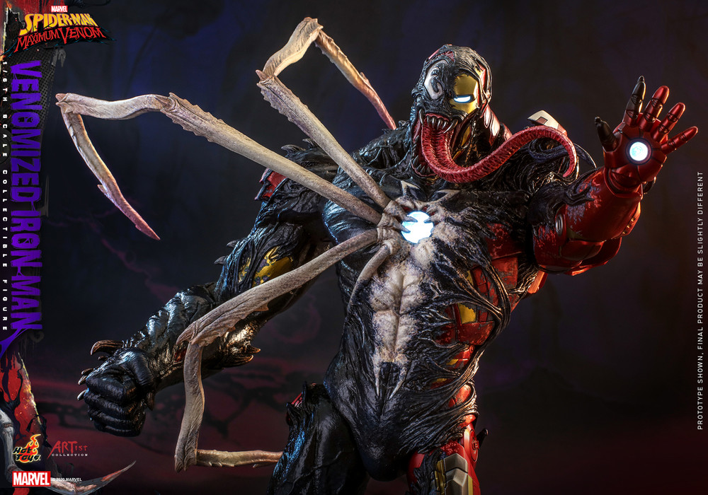 HOT TOYS　VENOM フィギュア 未開封 ZD Toys Venom Action figures Carnage Boxed Collection Adult