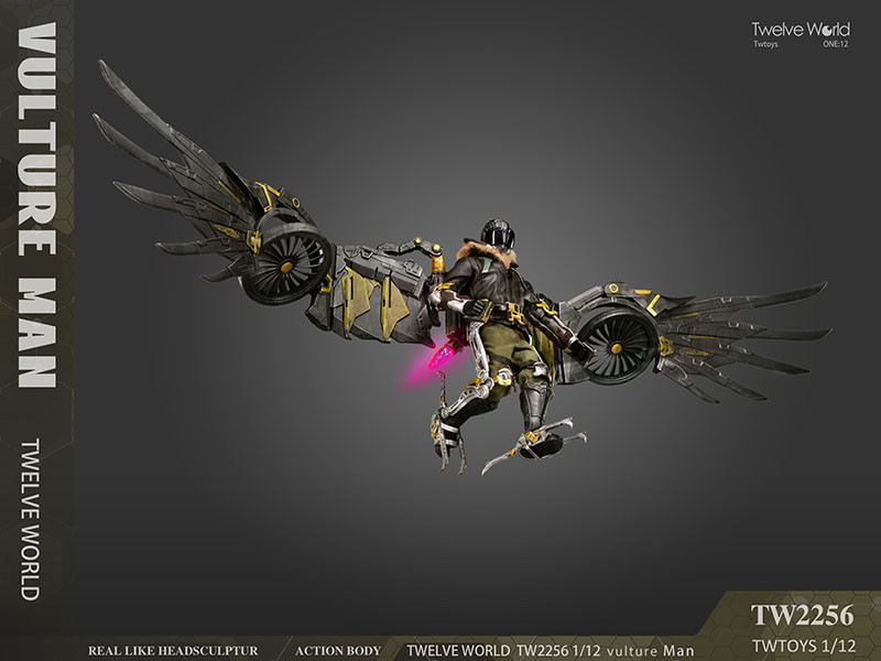 TWTOYS 1/12 Scale Vulture Man TW2256