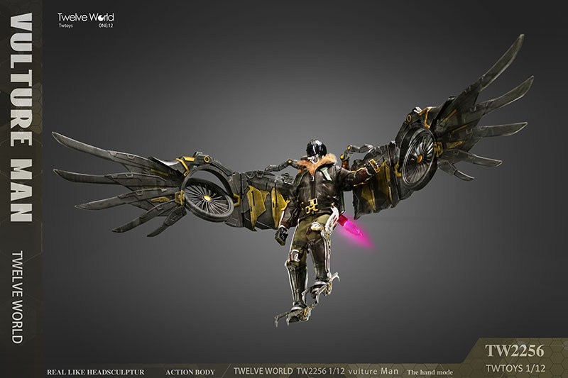 TWTOYS 1/12 Scale Vulture Man TW2256