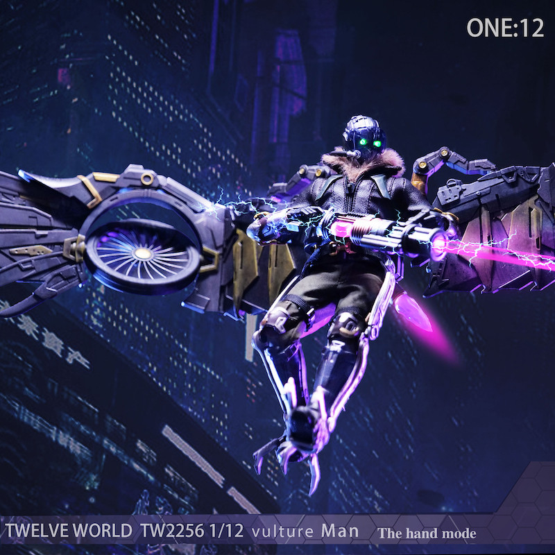 TWTOYS 1/12 Scale Vulture Man TW2256