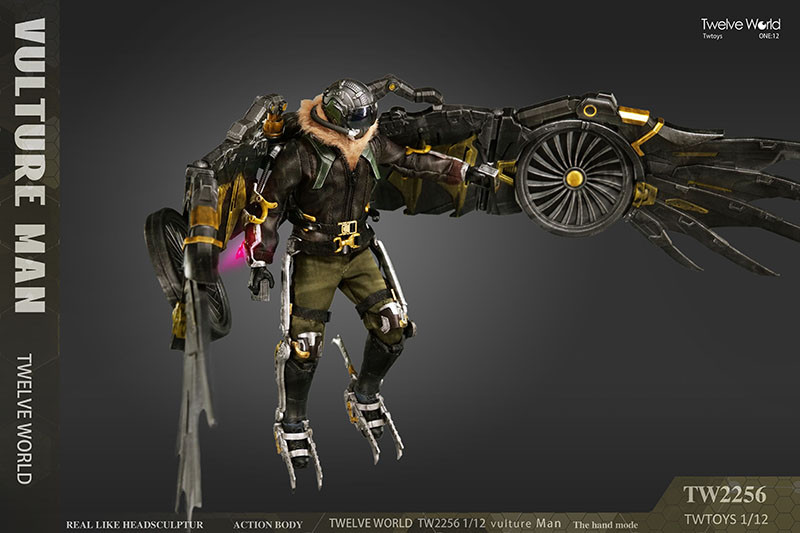TW2256 VULTURE MAN 1/12 ヴァルチャー TW Toys 1/12 TW2256 Vulture Man Reissue Figure | GunDamit.com