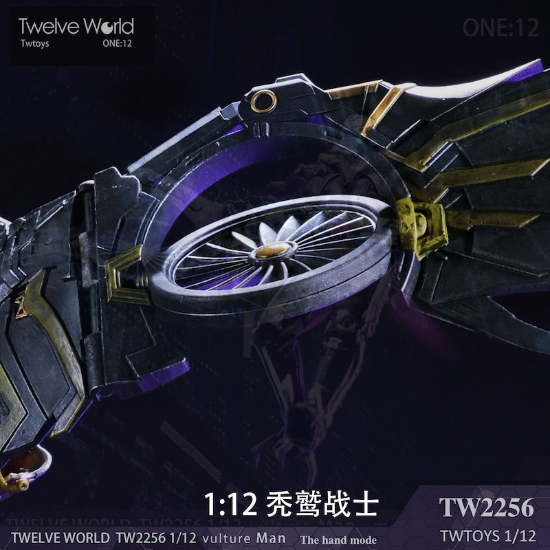 TWTOYS 1/12 Scale Vulture Man TW2256