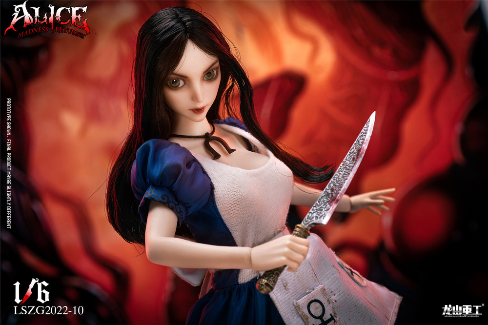 ALICE MADNESS RETURNS 1/6 SCALE FIGURE REVIEW 