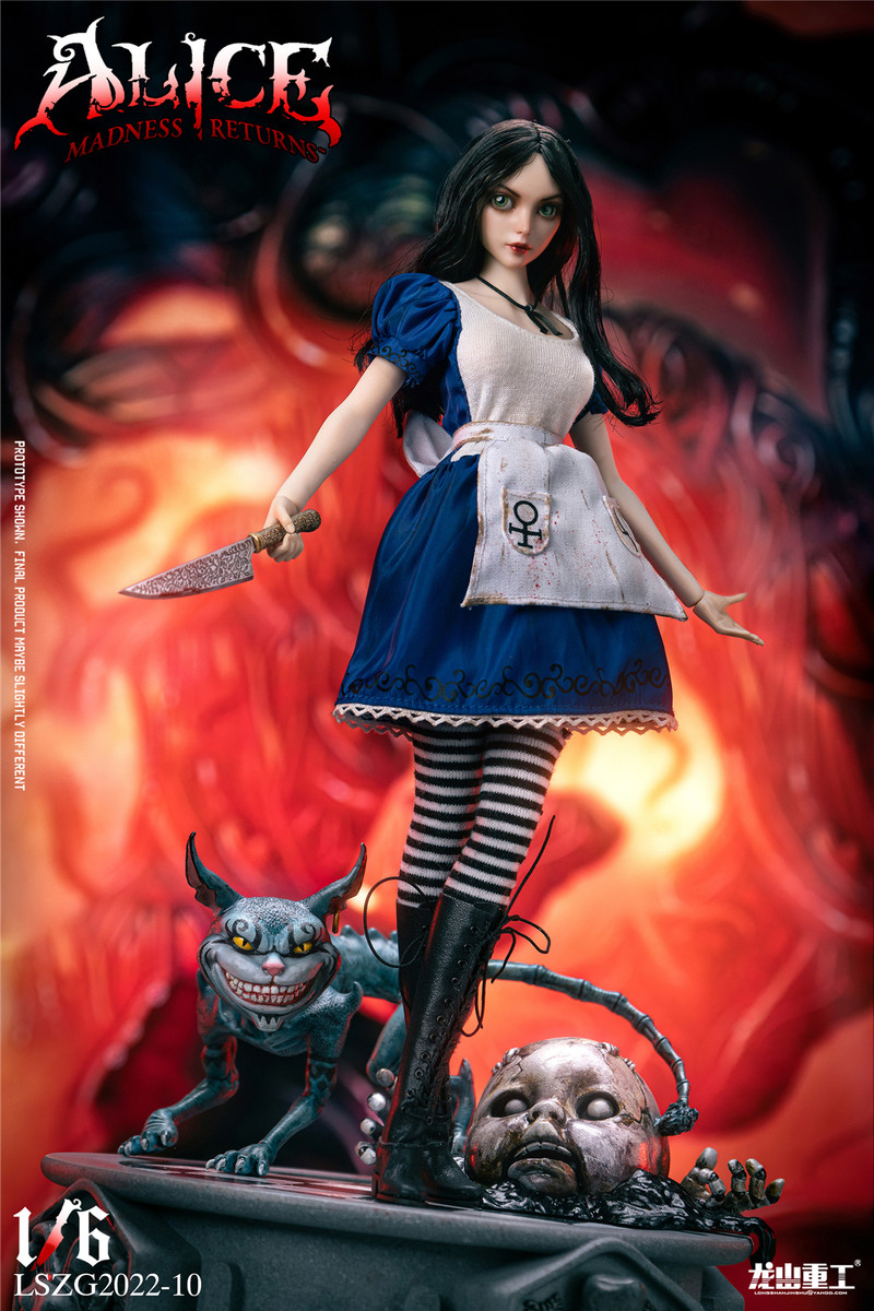 ALICE MADNESS RETURNS 1/6 SCALE FIGURE REVIEW 