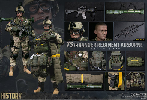 DAMTOYS 78094 75th RANGER REGIMENT AIRBORNE