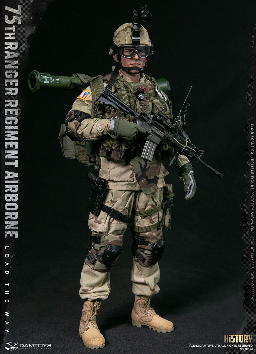 DAMTOYS 78094 75th RANGER REGIMENT AIRBORNE