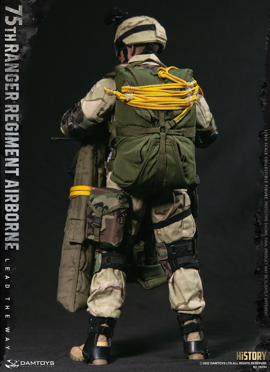 Monkey Depot - DamToys 75th Ranger Regiment Airborne SAW