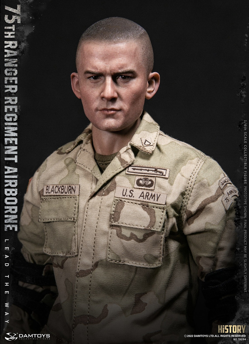 DAMTOYS 78094 75th RANGER REGIMENT AIRBORNE