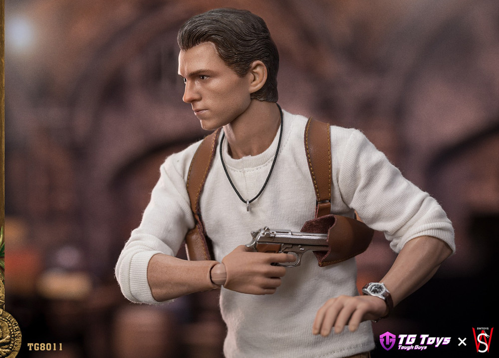 SWtoys 1/6 uncharted nathan the explorer figure