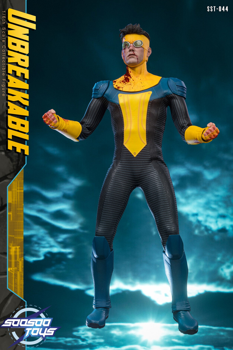 アメコミ unbreakable  sst-044 1/6 Soosootoys 1/6 Sst-044 Unbreakable Invincible Action Figure