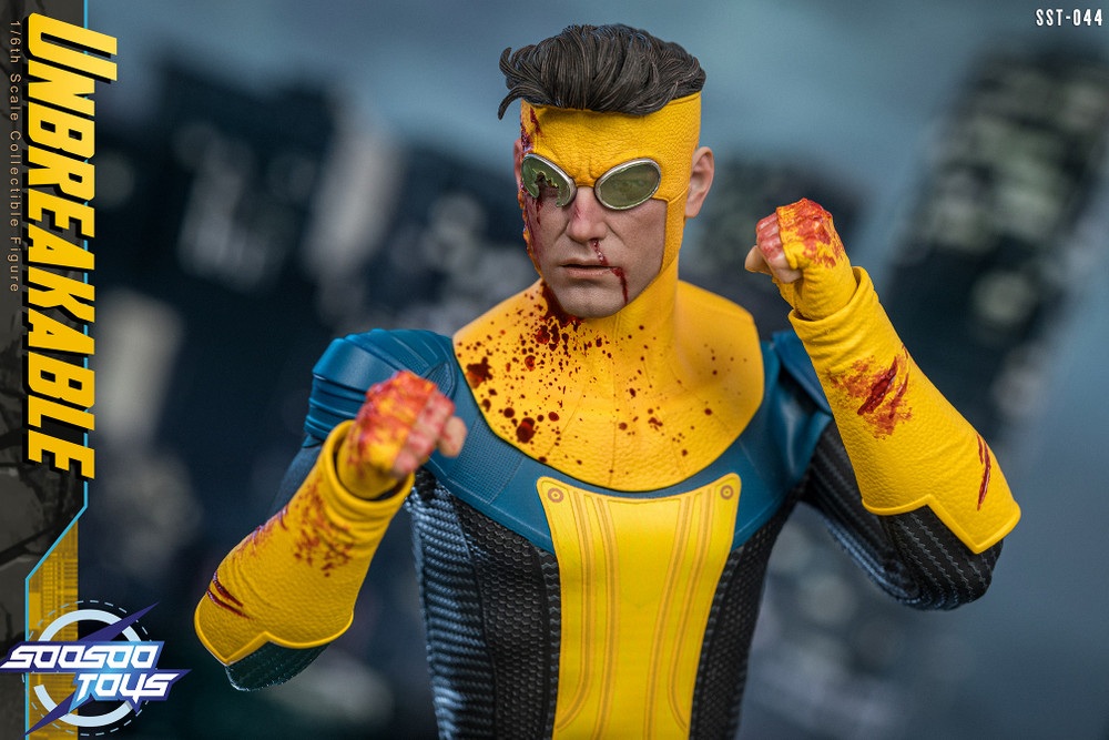 アメコミ unbreakable  sst-044 1/6 Soosootoys 1/6 Sst-044 Unbreakable Invincible Action Figure