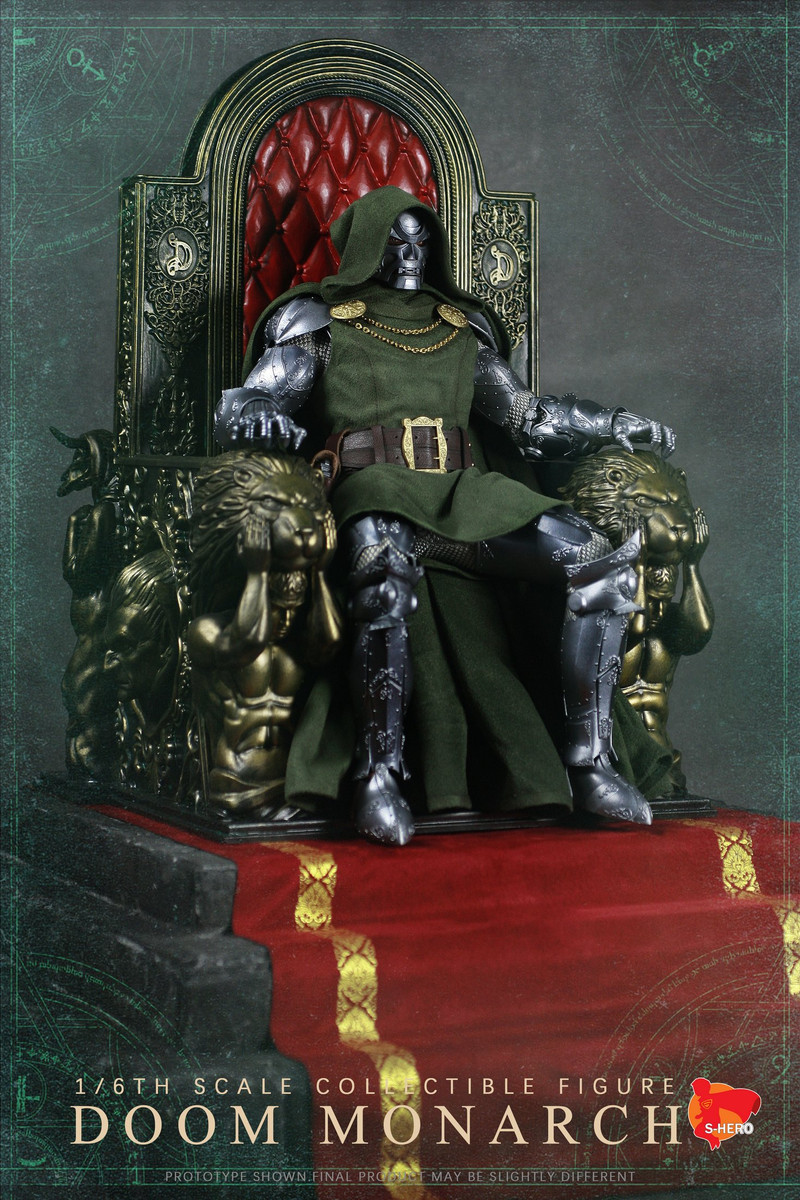 S-HERO SH001 1/6 Doom Monarch