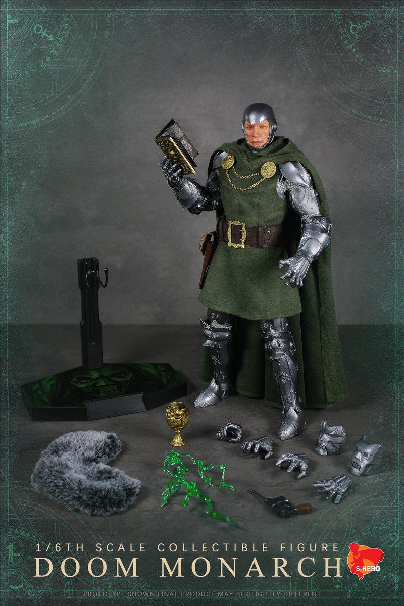 S-HERO SH001 1/6 Doom Monarch
