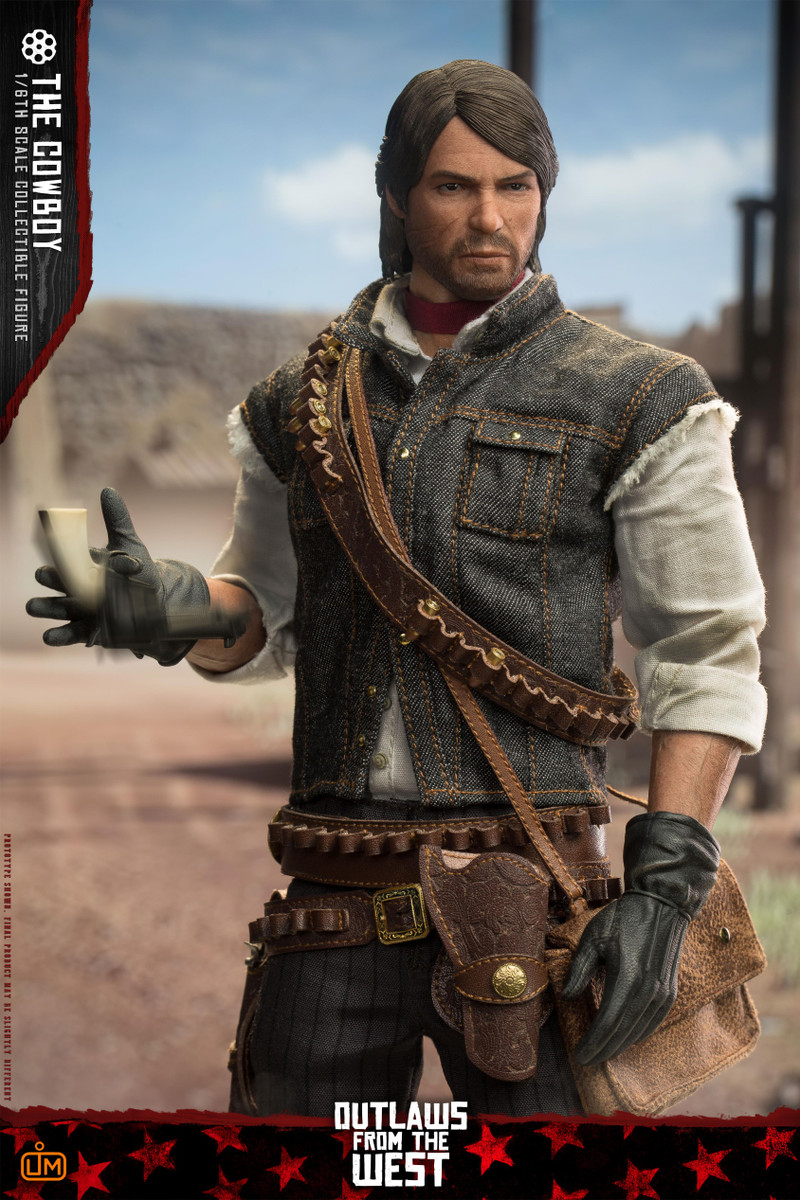 Limtoys LIM011 The Cowboy John 1/6 Figure