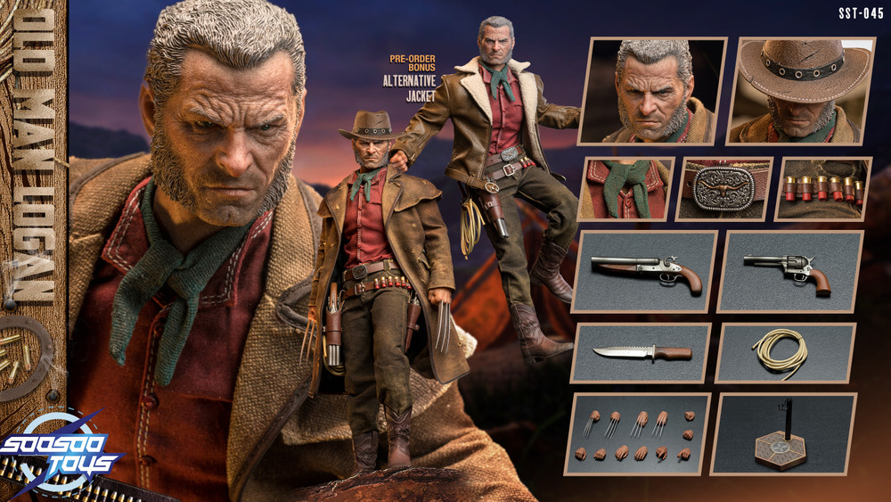 NEW PRODUCT: Soosootoys SST045 Old West Logan 1/6 Scale Figure 1__01320.1669028659.1000.1200