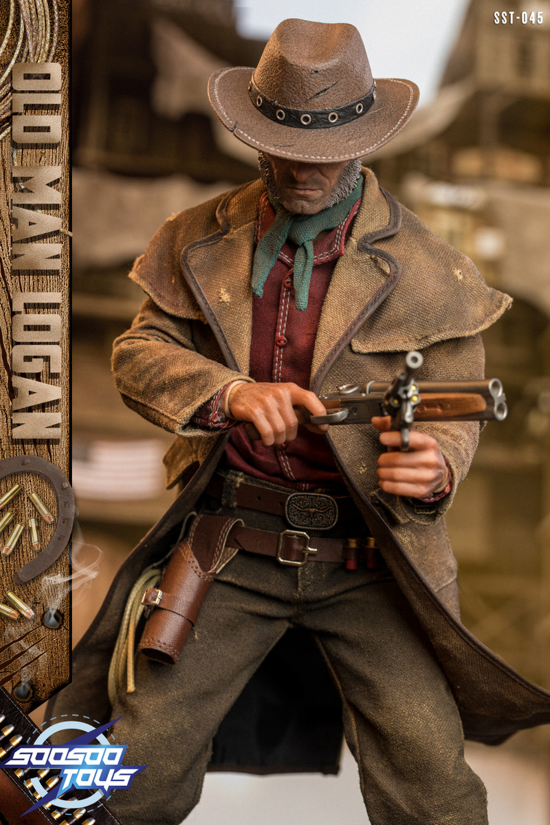 NEW PRODUCT: Soosootoys SST045 Old West Logan 1/6 Scale Figure 6__99322.1669028667.1000.1200