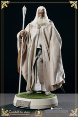 Asmus Toys 1/6 Gandalf The White LOTR003  & Shadowfax 1/6 Figure Set